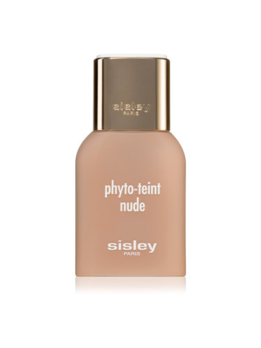 Sisley Phyto-Teint Nude озаряващ и хидратиращ фон дьо тен за естествен вид цвят 1W Cream 30 мл.