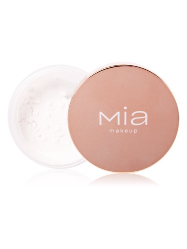 Mia Cosmetics Loose Powder минерална насипен фон дьо тен за матиране цвят White 10 гр.