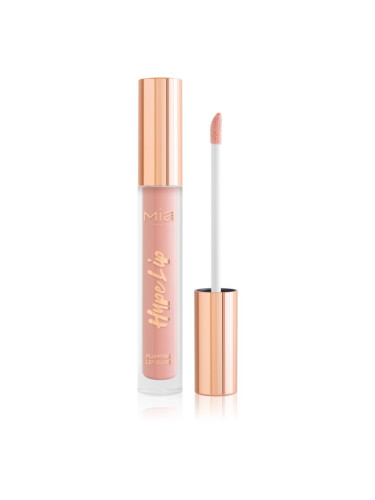 Mia Cosmetics Hype Lip дълготраен гланц за устни за обем цвят 03 Nude Belly 4.7 мл.