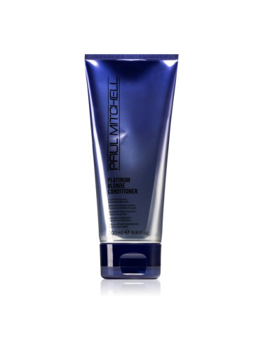 Paul Mitchell Blonde Platinum Blonde хидратиращ балсам за блонд коса и коса с кичури 200 мл.