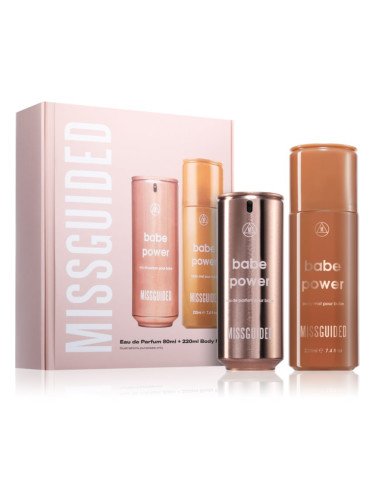 Missguided Babe Power подаръчен комплект за жени