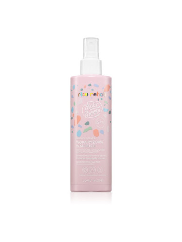 BodyBoom HairBoom Rice Rehab Hair Mist грижа без отмиване за блясък и мекота на косата 200 мл.