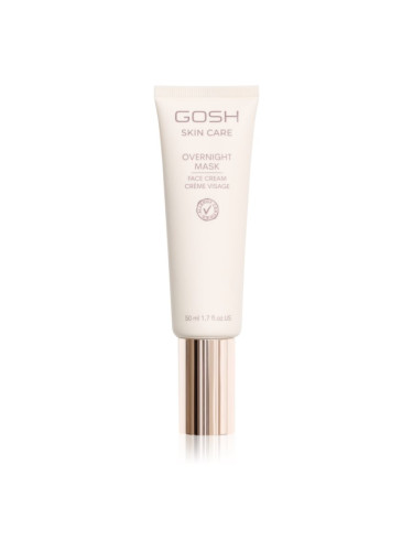 GOSH COPENHAGEN Skin Care Overnight маска-крем с хидратиращ ефект 50 мл.