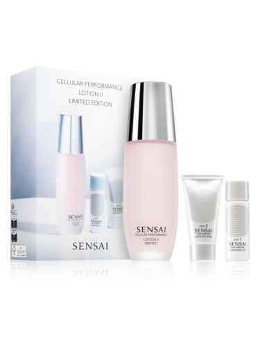 Sensai Cellular Performance Lotion II (Moist) подаръчен комплект(за перфектна кожа)