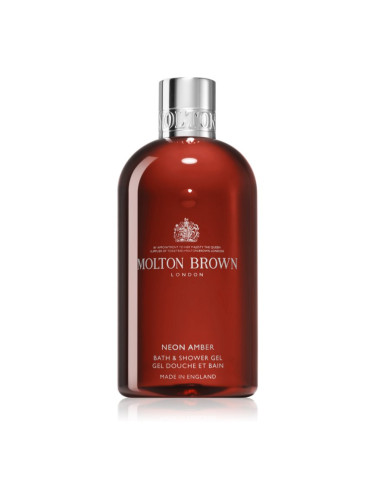 Molton Brown Neon Amber Гел за душ и вана 300 мл.