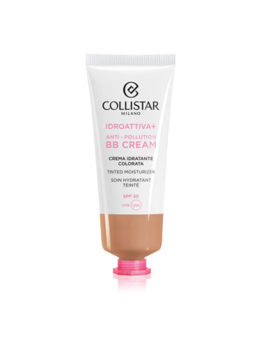 Collistar Face IDROATTIVA+ Tinted Moisturizer тониращ хидратиращ крем SPF 30 цвят 3 Dark 50 мл.