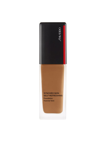 Shiseido Synchro Skin Self-Refreshing Foundation Advanced дълготраен фон дьо тен SPF 30 цвят 440 Amber 30 мл.