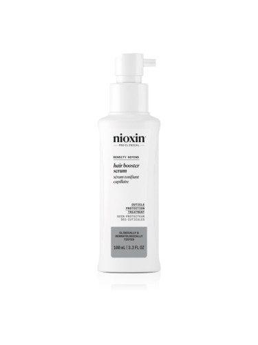 Nioxin Density Defend  Hair Booster Serum укрепващ серум за увредена и крехка коса 100 мл.