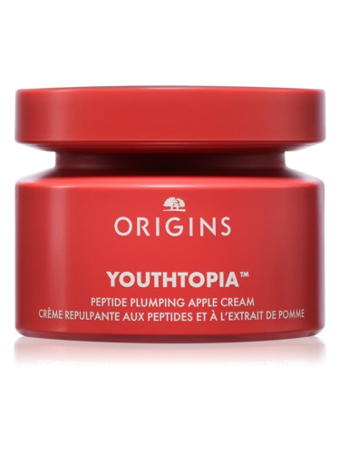 Origins Youthtopia Peptide Plumping Apple Cream хидратиращ и успокояващ крем възстановяващ кожната бариера 50 мл.