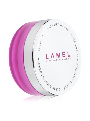 LAMEL Brow Wax фиксиращ восък за вежди 15 мл.