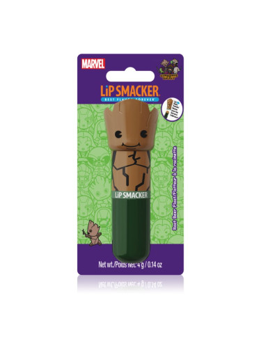 Lip Smacker Marvel Guardians of the Galaxy балсам за устни за деца Groot (Root Beer Float) 4 гр.