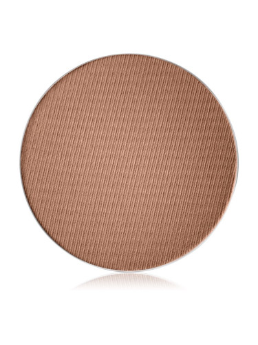 MAC Cosmetics Eye Shadow Pro Palette Refill Pan сенки за очи пълнител цвят Charcoal Brown 1.5 гр.