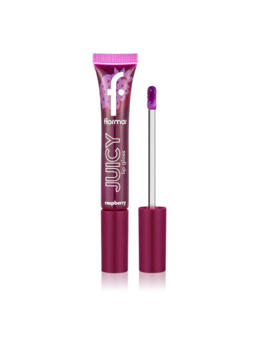 flormar Juicy Lip Gloss хидратиращ блясък за устни цвят 001 Raspberry 10 мл.