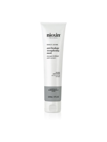 Nioxin Density Defend  Anti-breakage Strengthening Mask подсилваща маска за увредена и крехка коса 150 мл.