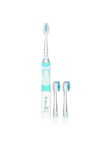 Seago Kids Sonic Toothbrush SG-977 четка за зъби за деца Green 1 бр.