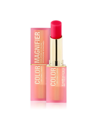 bellaoggi Color Magnifier Lip Balm тониращ хидратиращ балсам за устни цвят Watermelon Ice 3 гр.