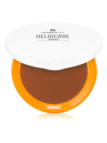 Heliocare 360° Oil-Free Compact компактна пудра SPF 50+ цвят Bronze 10 гр.