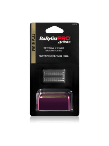BaByliss PRO LoPro FX Duo Chameleon Replacement Foil and Cutter Резервни остриета 1 бр + cutter 2 бр.