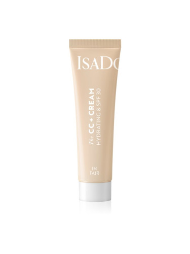 IsaDora CC + Cream хидратиращ СС крем SPF 30 цвят 1N Fair 30 мл.