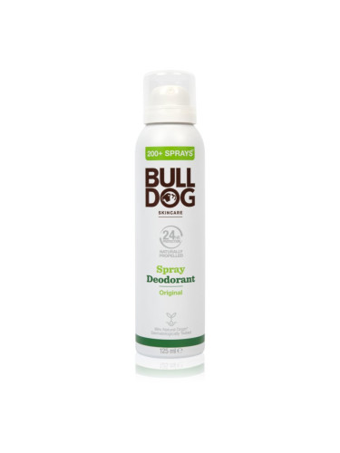 Bulldog Original Spray Deodorant дезодорант в спрей без алуминий 125 мл.