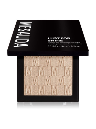 Mesauda Milano Lust For Shine Highlighter кремообразен озарител цвят Diamond Fever 5,5 гр.