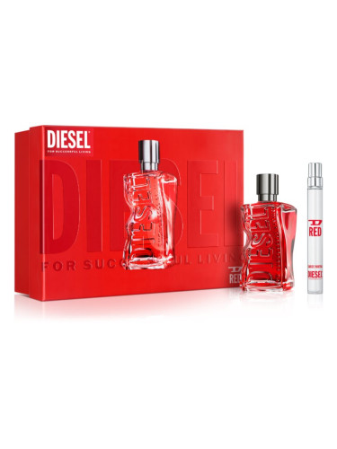 Diesel D RED подаръчен комплект за мъже