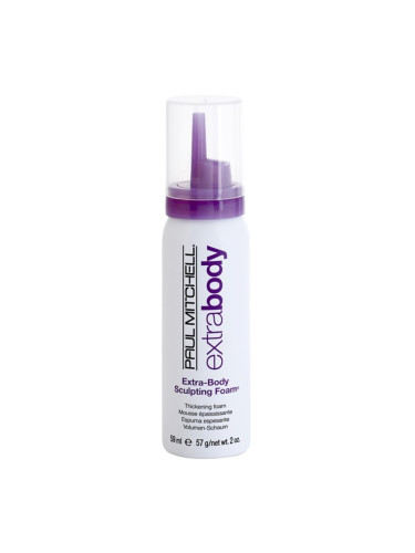 Paul Mitchell ExtraBody Sculpting Foam пяна за коса за обем 59 мл.