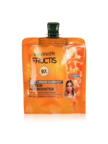 Garnier Fructis Protein Hair Booster възстановяваща маска за увредена коса 60 мл.