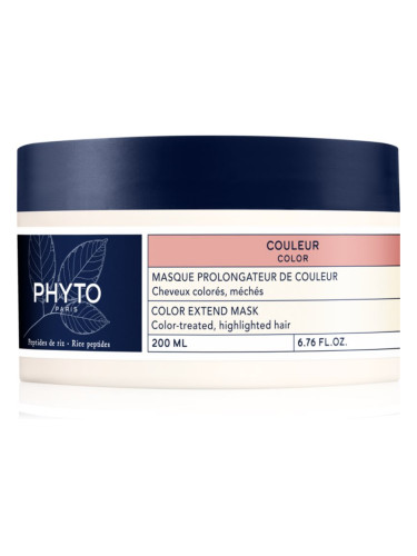 Phyto Color Color extend mask маска-грижа за боядисана коса 200 мл.