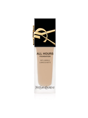 Yves Saint Laurent All Hours Foundation дълготраен фон дьо тен SPF 39 цвят LN7 25 мл.