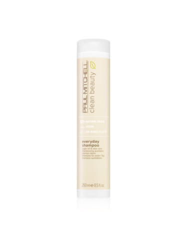 Paul Mitchell Clean Beauty Everyday шампоан за ежедневно миене на коса 250 мл.