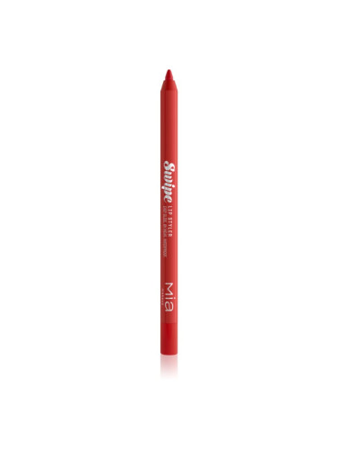 Mia Cosmetics Swipe молив-контур за устни водоустойчив цвят 05 True Red 1.26 гр.