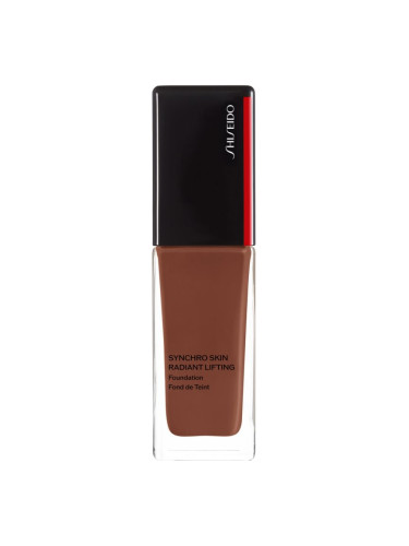 Shiseido Synchro Skin Radiant Lifting Foundation Advanced озаряващ лифтинг грим SPF 30 цвят 540 Mahogany 30 мл.