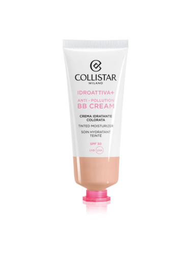 Collistar Face IDROATTIVA+ Tinted Moisturizer тониращ хидратиращ крем SPF 30 цвят 1 Light 50 мл.