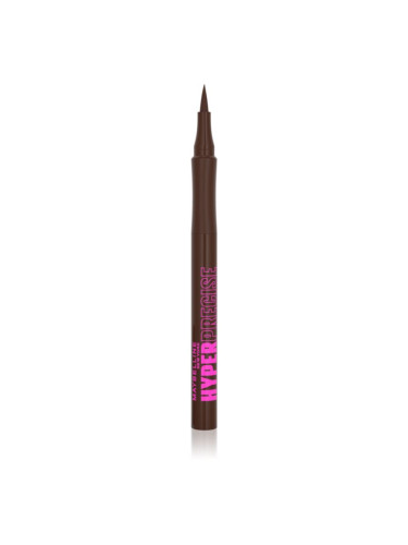 Maybelline Hyper Precise очна линия маркер цвят 001 Forest 1 мл.