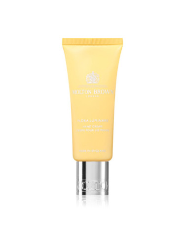 Molton Brown Flora Luminare Hand Cream хидратиращ крем за ръце 40 мл.