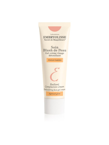Embryolisse SOIN BLUSH DE PEAU ABRICOT озаряващ дневен крем с детокс ефект 30 мл.