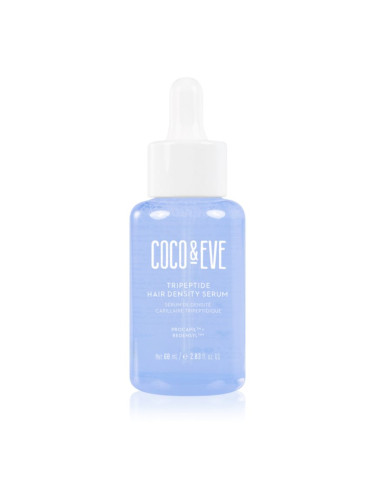 Coco & Eve Boost Therapy Tripeptide Hair Density Serum серум за скалп за възобновяване гъстотата на косата 60 мл.