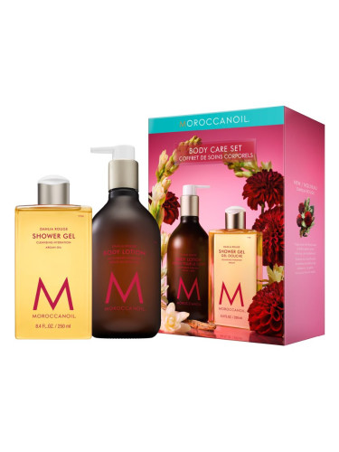 Moroccanoil Body Dahlia Rouge подаръчен комплект (за тяло)