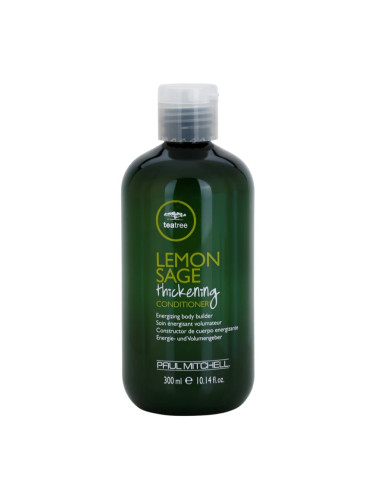 Paul Mitchell Tea Tree Lemon Sage енергизиращ балсам за възобновяване гъстотата на косата 300 мл.