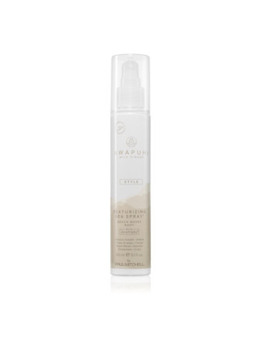 Paul Mitchell Awapuhi Wild Ginger Texturizing Sea Spray спрей за небрежни плажни къдрици 150 мл.