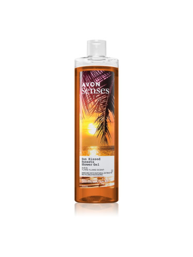 Avon Senses Sun Kissed Sunsets освежаващ душ гел 500 мл.