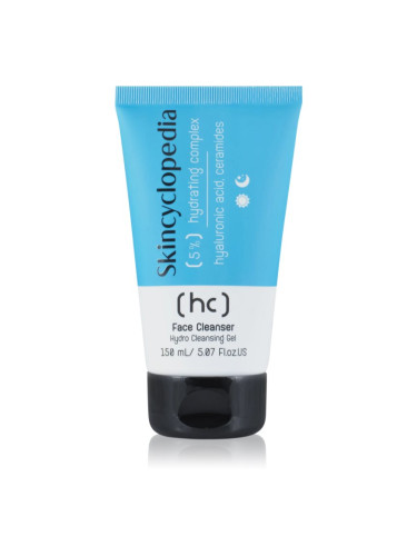 Skincyclopedia 5% Hydrating Complex овлажняващ почистващ гел 150 мл.