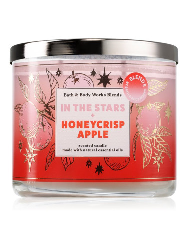 Bath & Body Works In The Stars + Honeycrisp Apple ароматна свещ 411 гр.