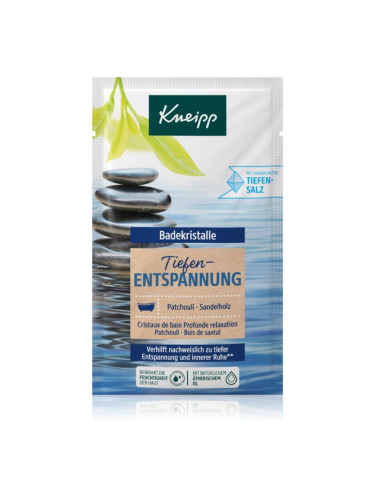 Kneipp Deep Relaxation сол за баня 60 гр.