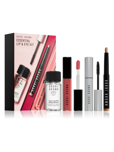 Bobbi Brown Essential Lip & Eye Kit подаръчен комплект(за жени )