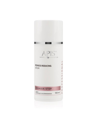 Apis Natural Cosmetics Rosacea-Stop успокояващ серум срещу зачервяване на кожата 100 мл.