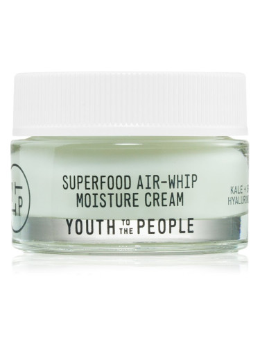 Youth To The People Superfood Air-Whip Moisture Cream хидратиращ крем 15 мл.