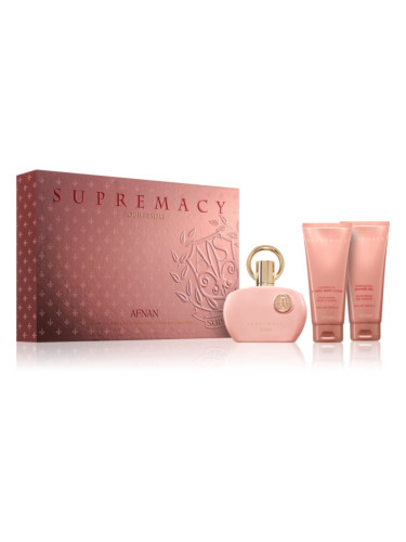 Afnan Supremacy Pour Femme Pink подаръчен комплект за жени