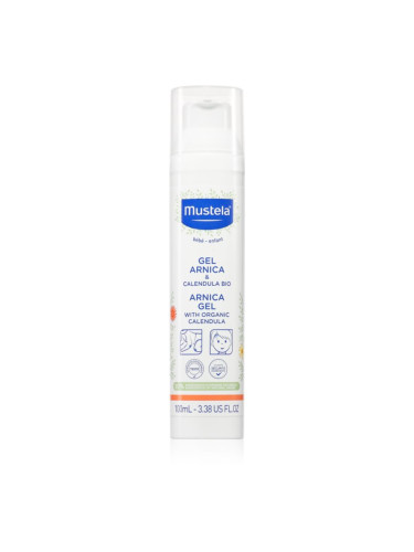 Mustela Bébé Arnica гел за синини, натъртвания и отоци за деца 9m+ 100 мл.